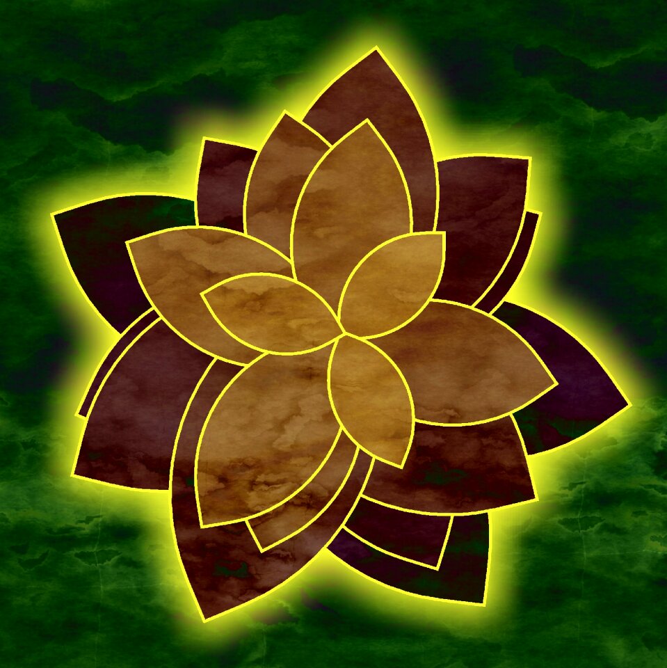 Design green yellow