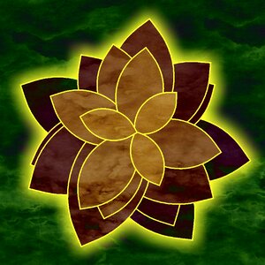 Design green yellow