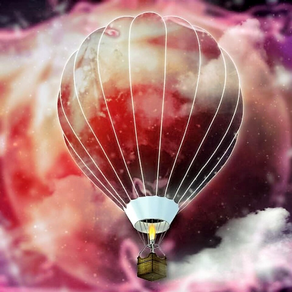 Flying background image Free illustrations