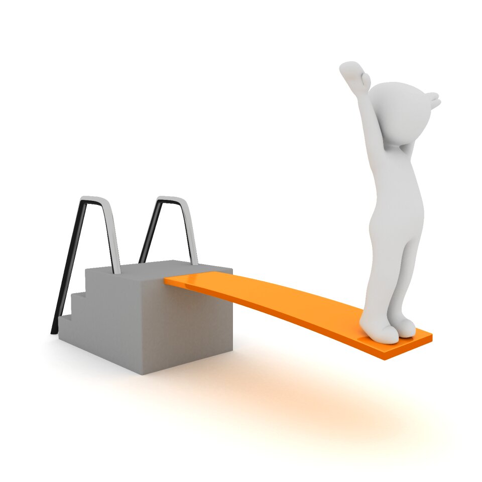 Fitness training sporty