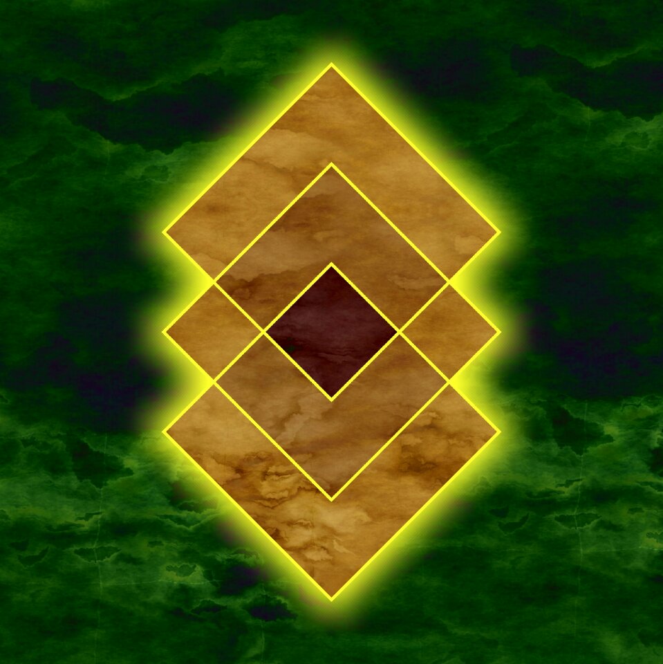 Design green yellow