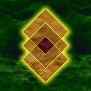 Design green yellow