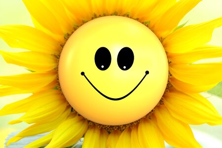 Smile joy look forward