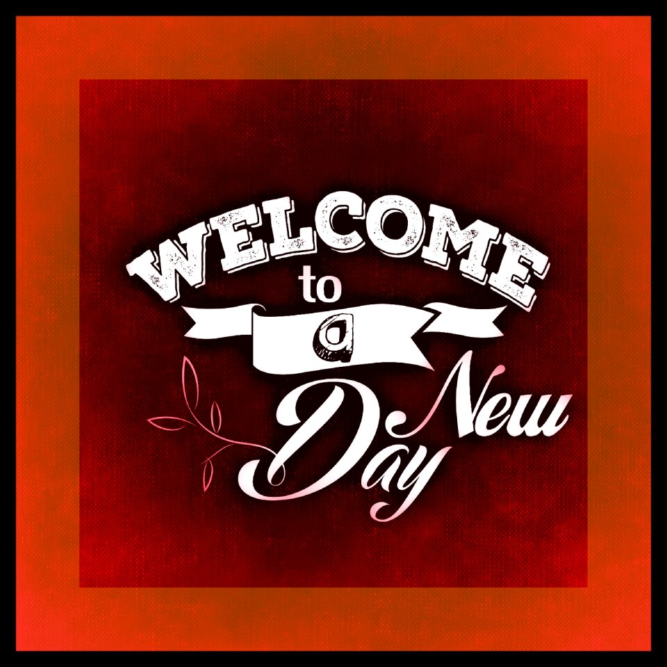 Day start cheerful good mood