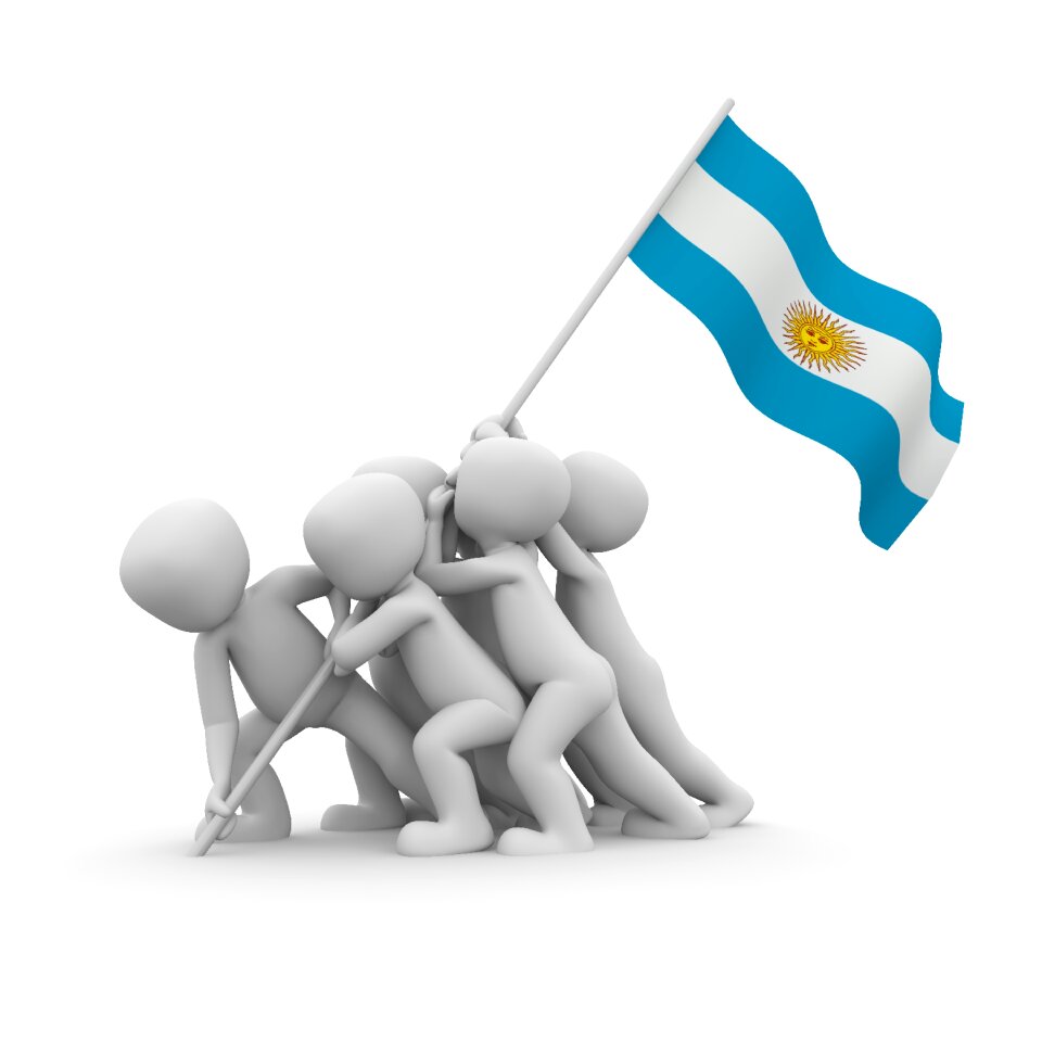 Patriotism argentina Free illustrations