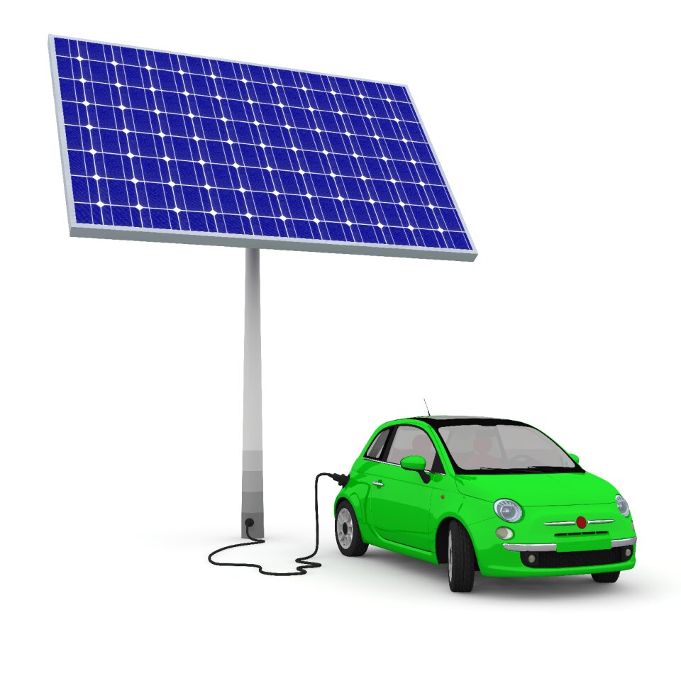 Solar energy power generation solar power plant