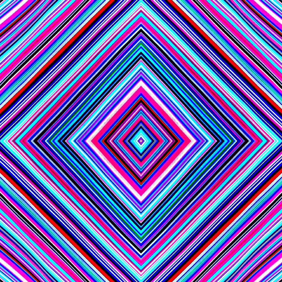 Thin blue pink