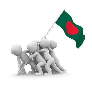 Patriotism bangladesh Free illustrations