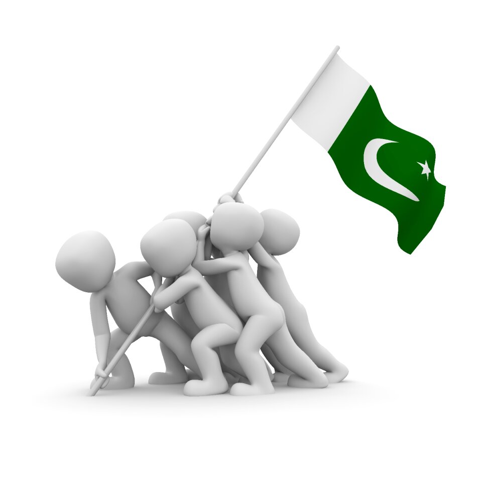 Patriotism pakistan Free illustrations