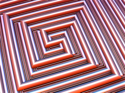 Pattern line backdrop