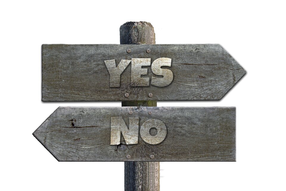 No opportunity choice
