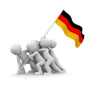 Patriotism germany Free illustrations