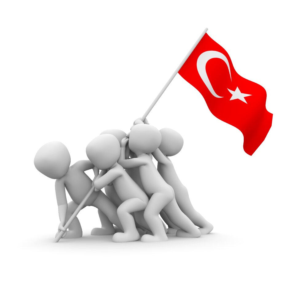 Patriotism turkey Free illustrations