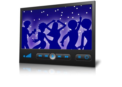 Music player sound
