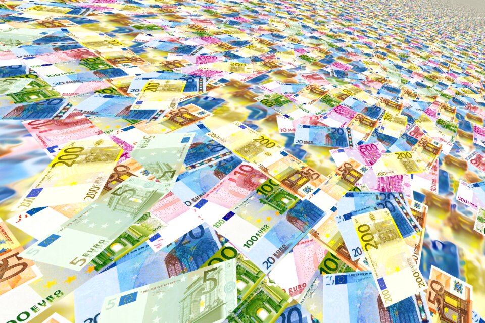 Currency dollar bill banknote