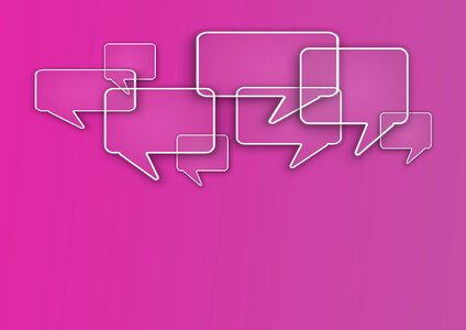Talk communicate together