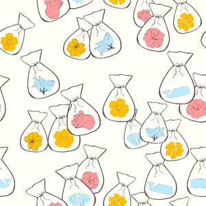 Flowers whale Free illustrations