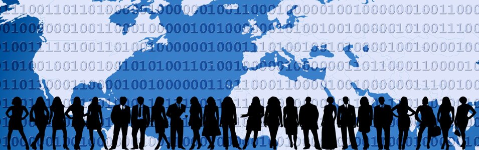 Global business connection