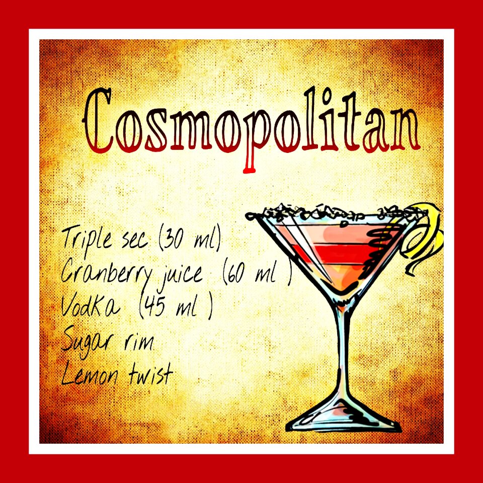 Alcohol recipe party