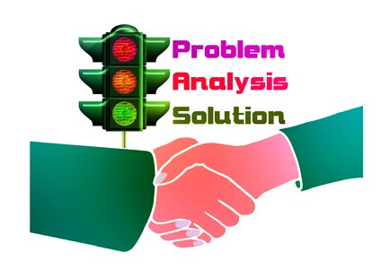 Analysis solution red