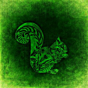 Green abstract Free illustrations