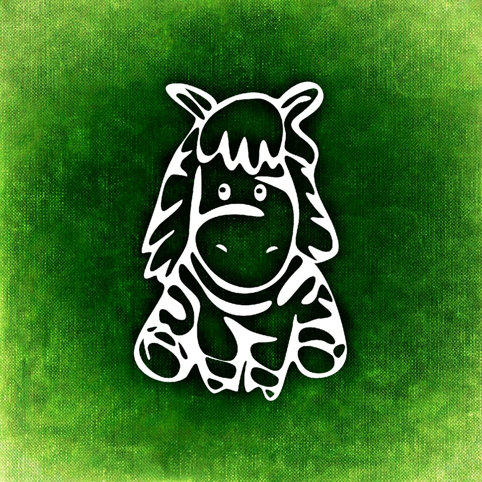 Cute animal children