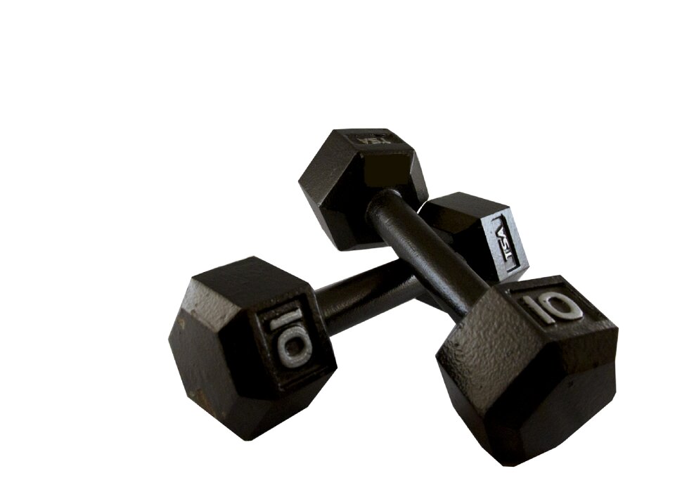 Fitness equipment workout