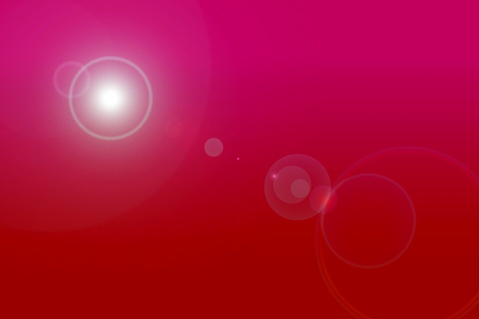 Light flare color