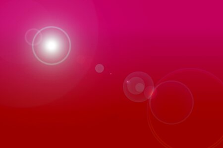 Light flare color