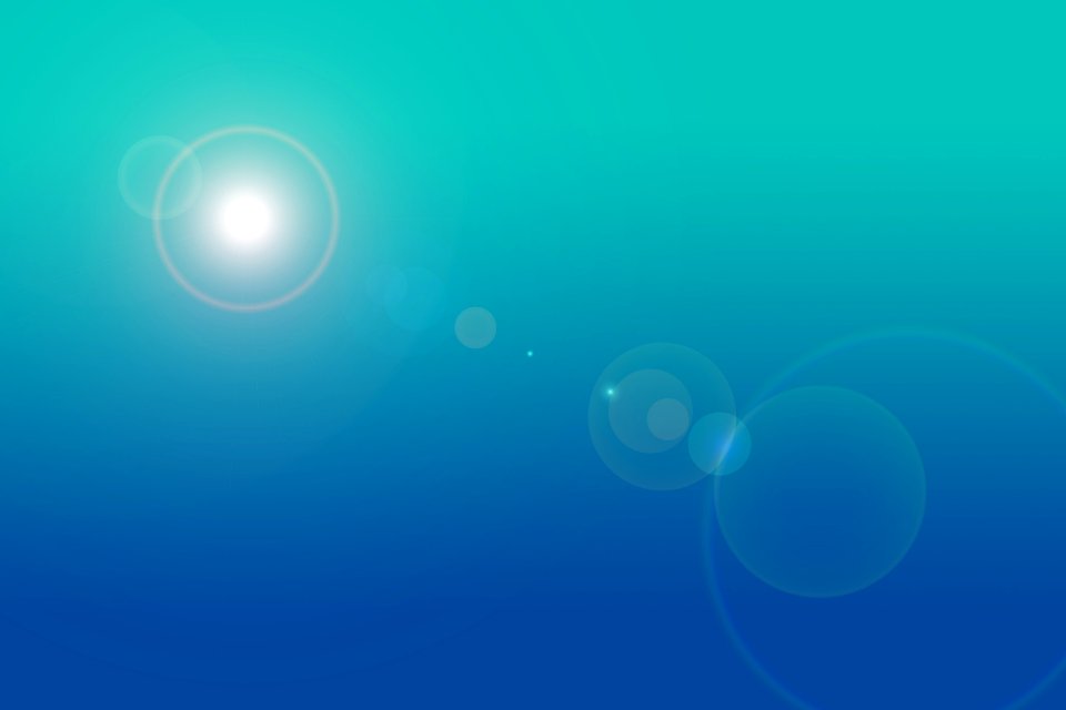 Navy blue abstract light
