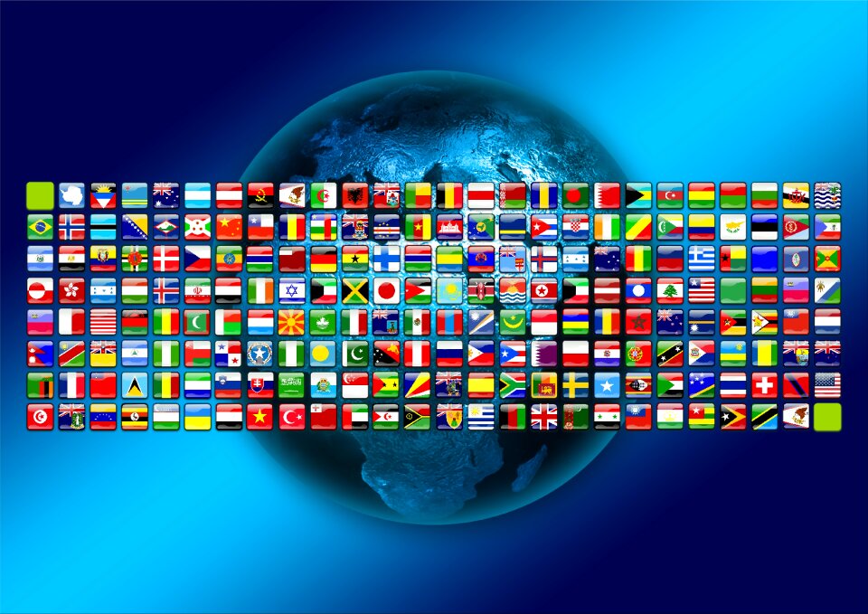 Earth world global