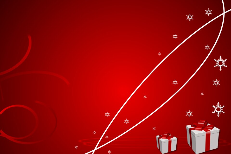 Decor abstract christmas
