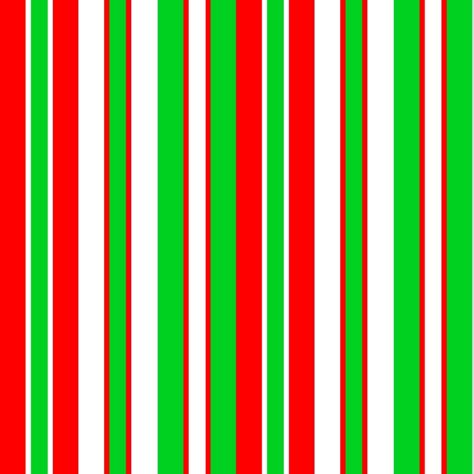 Red green white
