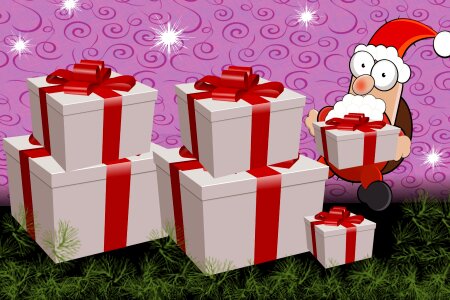 Gifts advent Free illustrations