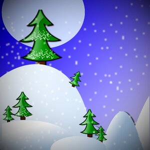 Decor abstract christmas