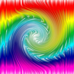 Background green blue