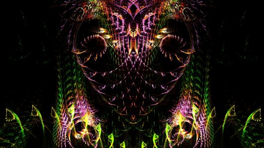 Space digital art fantasy