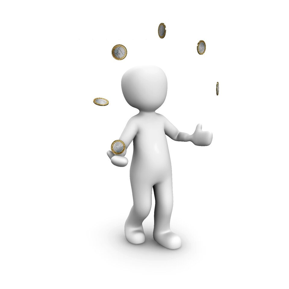 Money finance coins