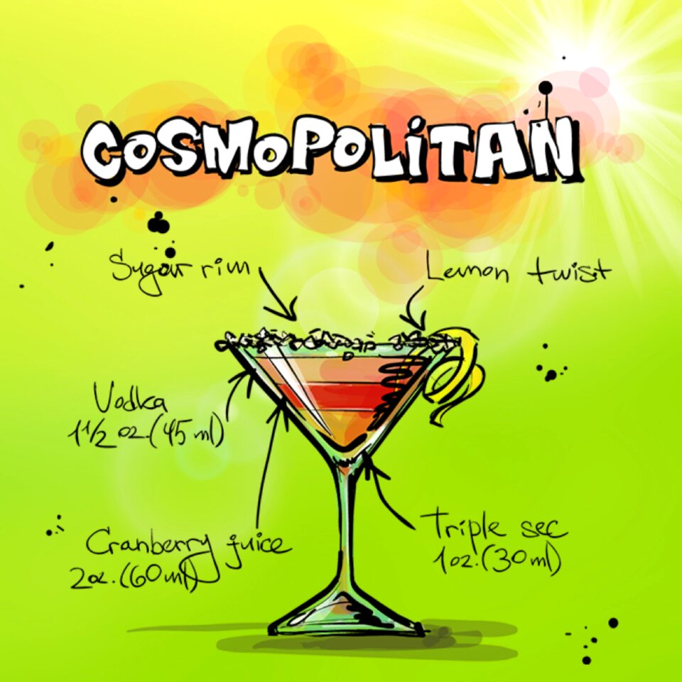 Alcohol recipe party