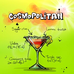 Alcohol recipe party