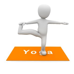 Gymnastics training silent