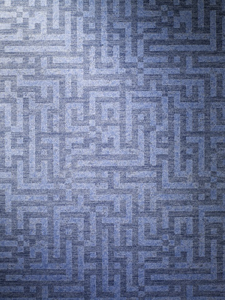 Dark grey meander Free illustrations