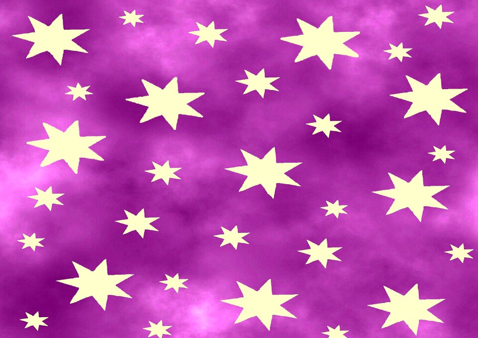 Shining violet christmas