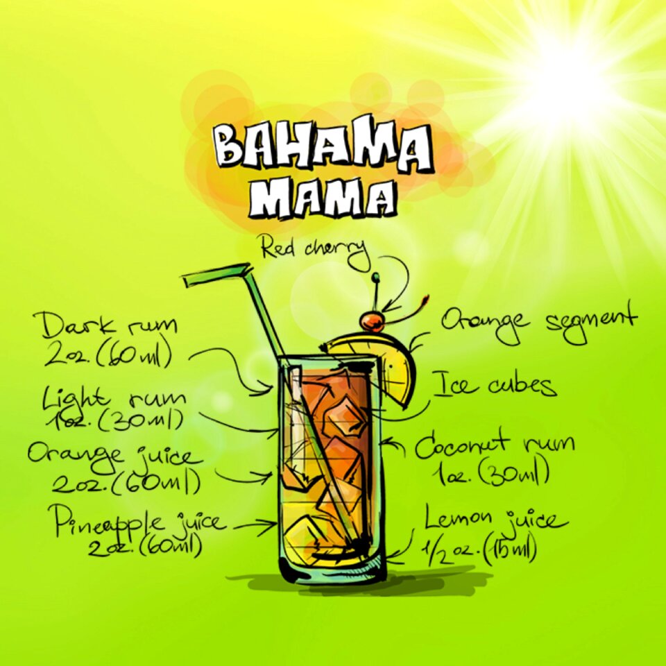 Alcohol recipe party