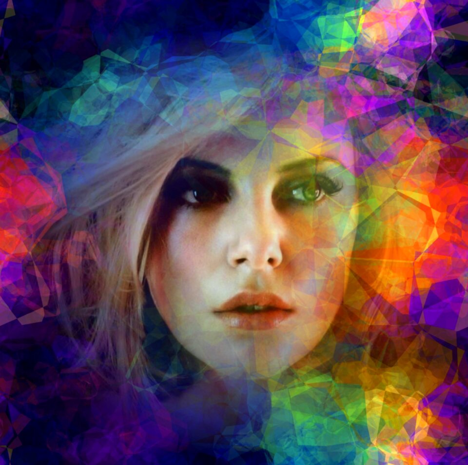 Woman ortrait female