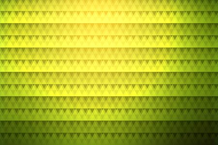 Structure abstract green