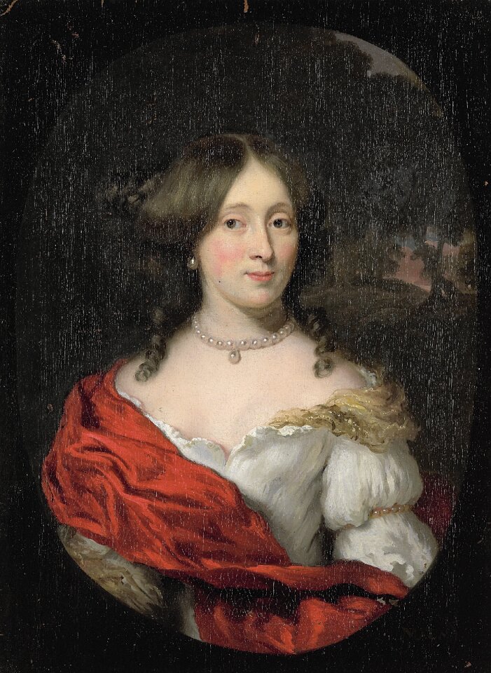 Museum woman female