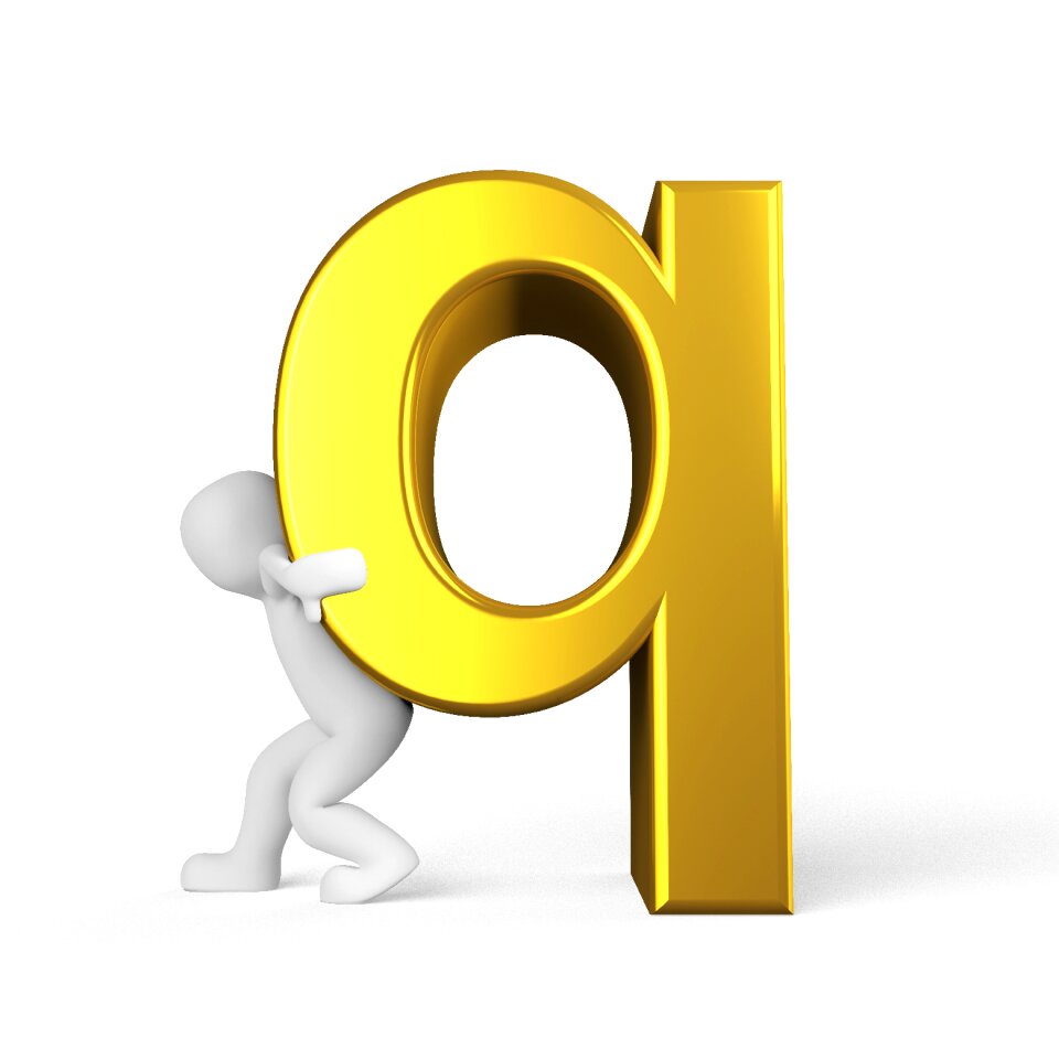 Alphabetically abc Free illustrations