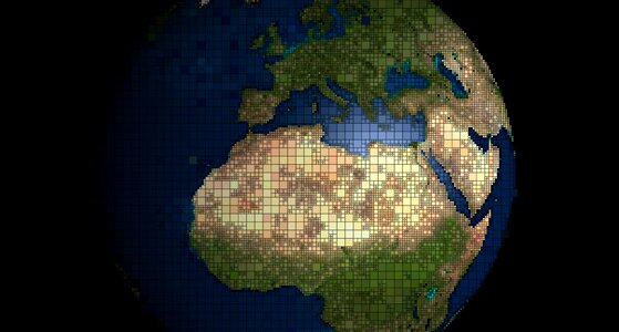 Globalization planet global