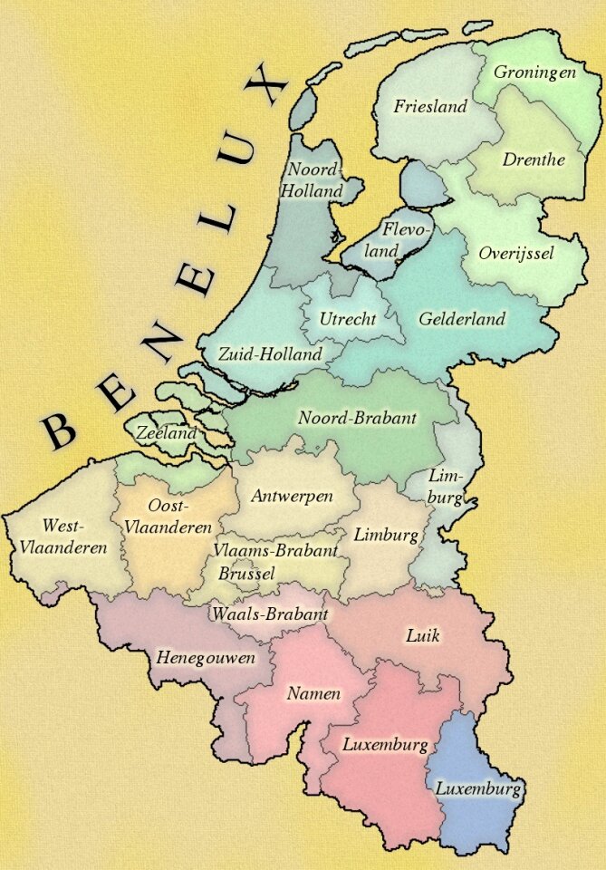 Geography countries belgium